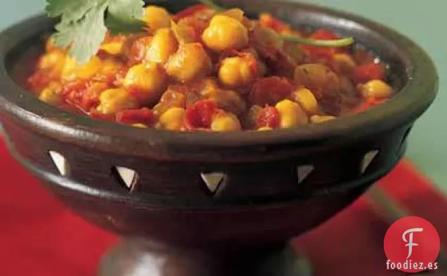 Guiso de Garbanzos