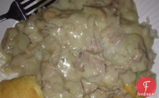 Pavo y Patatas de Cocción Lenta