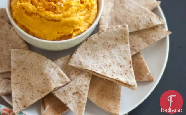 Hummus de Batata Picante