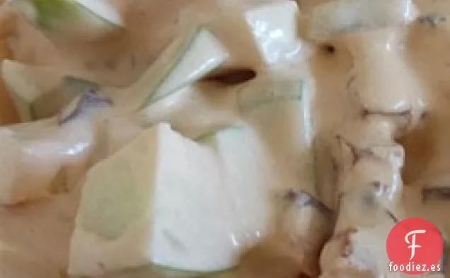 Ensalada de Snicker de Manzana