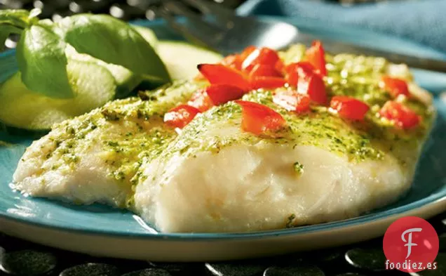 Eglefino al Pesto Cremoso