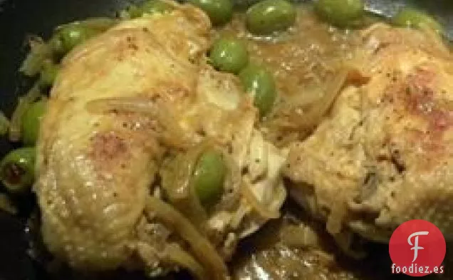 Pollo de Oliva I