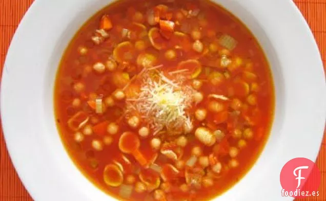 Orecchiette Con Garbanzos