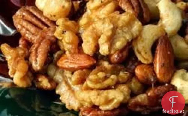 Nueces de Fiesta Dulces, Saladas y Picantes