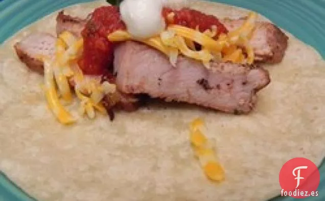 Deliciosas Chuletas De Cerdo Picantes
