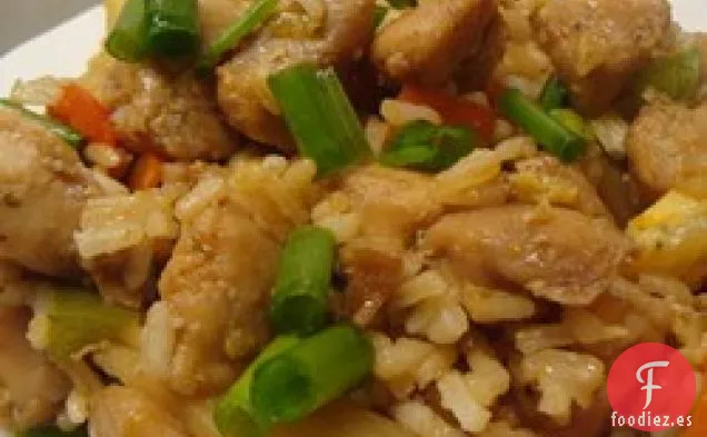 Arroz Frito con Pollo Chino I