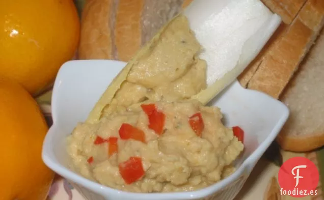 Dip de Garbanzos con Limón Meyer