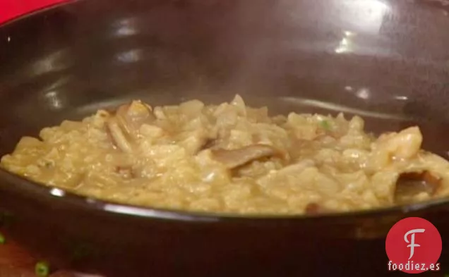 Risotto de Setas Silvestres