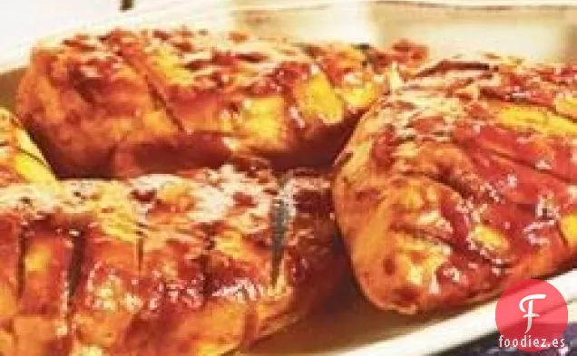 Pollo a la Barbacoa Picante a la Parrilla