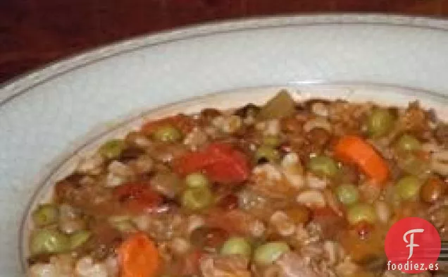 Sopa de Ternera y Lentejas