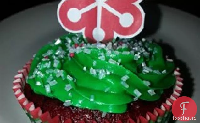 Pastel de Terciopelo Rojo y Verde!