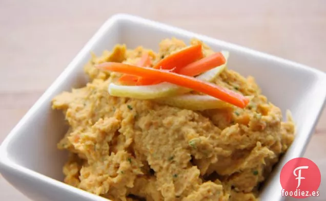 Hummus de Zanahoria