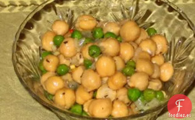 Garbanzos Simples