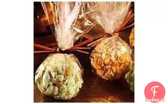 Bolas de Palomitas de Gelatina