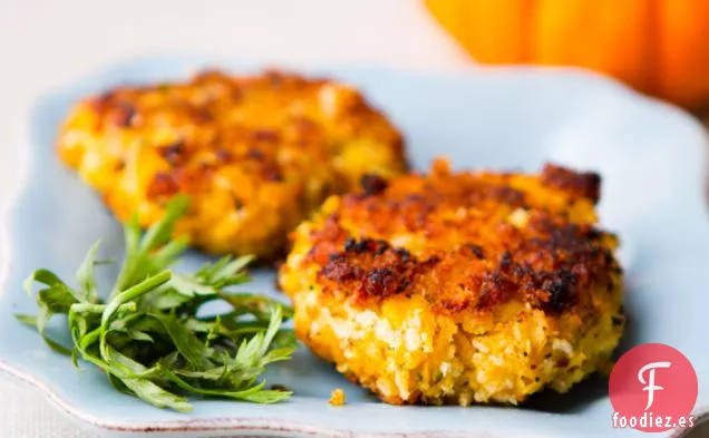 Buñuelos de Garbanzos de Calabaza