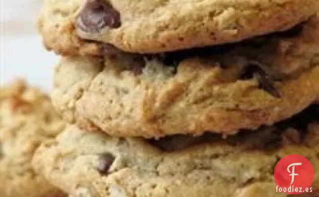 Galletas con Chispas de Chocolate Escandalosas