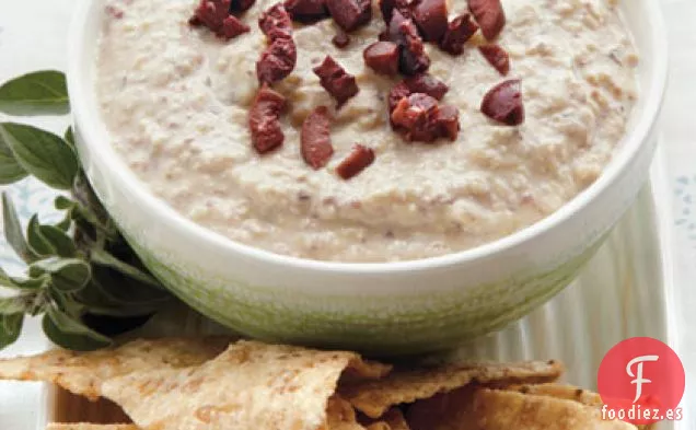 Humus Kalamata-Garbanzo