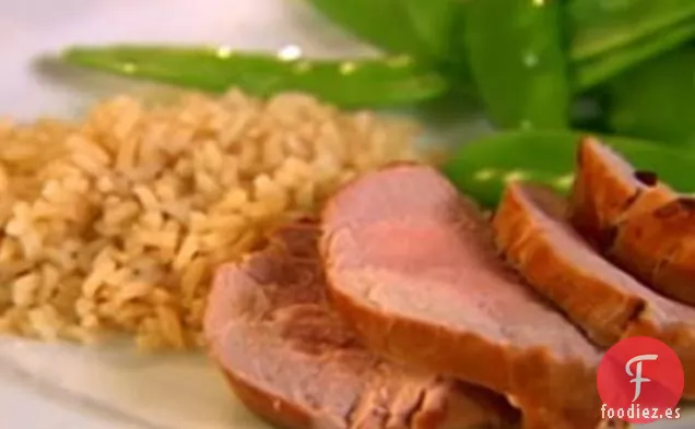 Solomillo de Cerdo Teriyaki