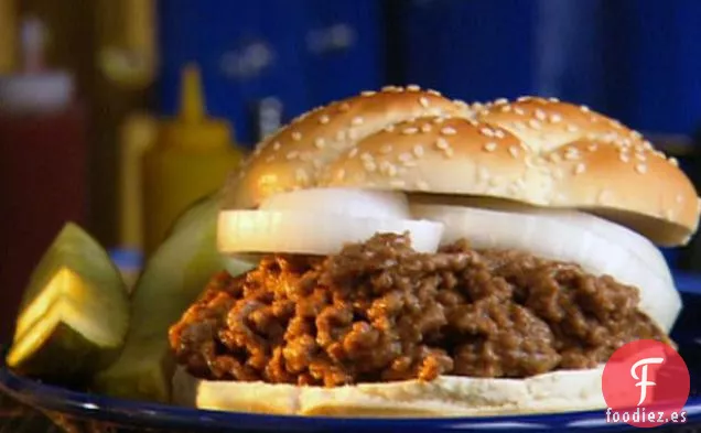 Hamburguesas de Cebolla