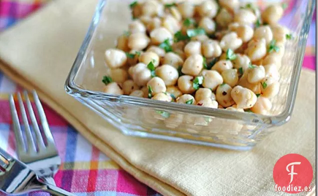 Ensalada de Garbanzos con Limón