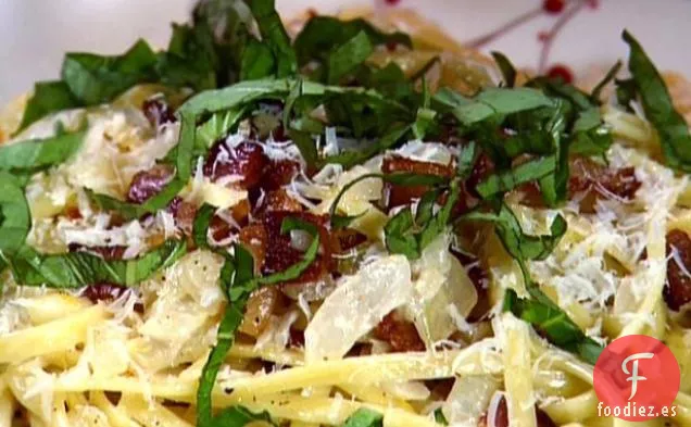 Pasta Alfredo de Neely