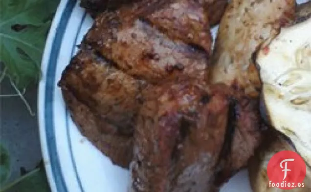 Carne de Res A la Parrilla Picante