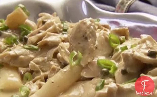 Fricasé de Pollo de la Abuela Tita