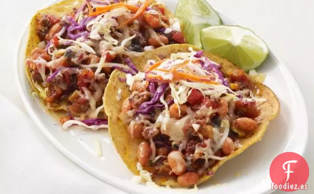 Tostadas de Ternera Chipotle