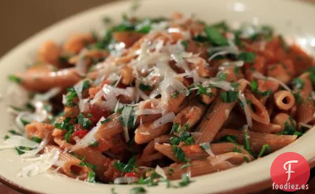 Salsa de Ceci (Garbanzos) con Penne