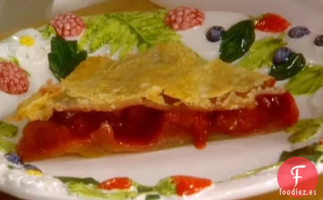 Tarta de Fresa Doble