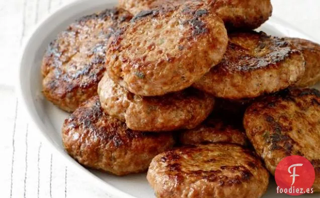 Empanadas de Salchicha de Arce con Especias