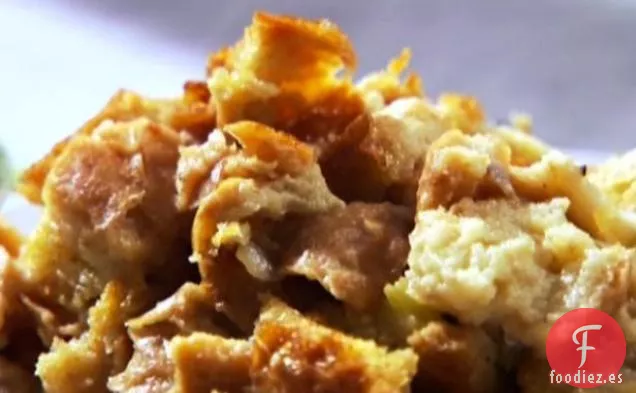 Relleno de Salvia y Setas