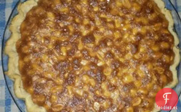 Pastel de Cacahuete