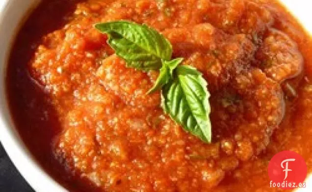 Salsa de Tomate Casera I
