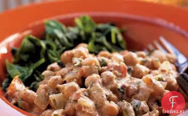 Curry de Garbanzos con Yogur