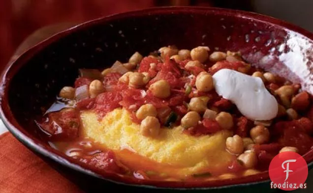 Estofado de Garbanzos Perfumado con Limón y Comino