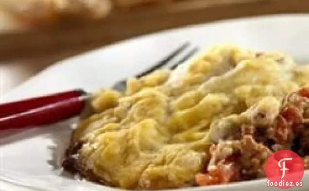 Cazuela de Pastel de Carne