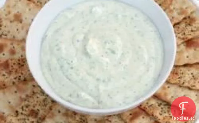 Crema de Queso de Cabra con Hierbas para Untar