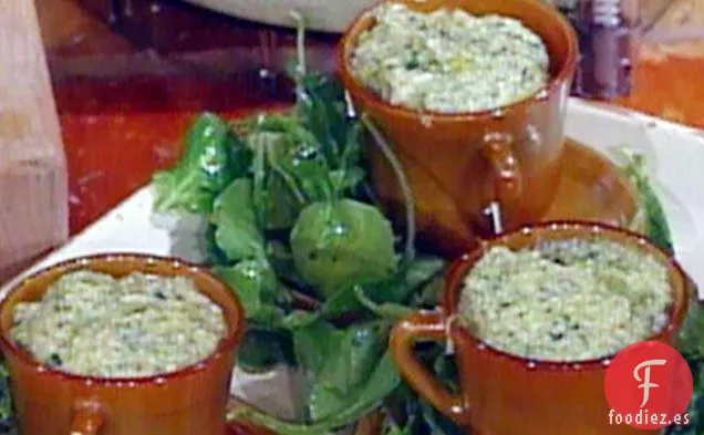 Espuma de calabacín - - - Espuma de calabacín