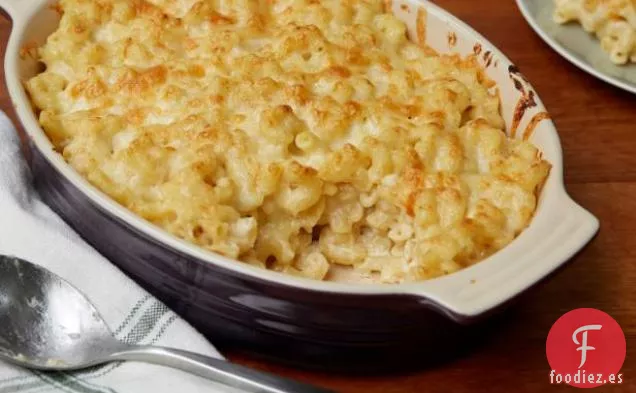 Macarrones con Queso Cheddar