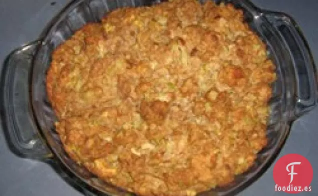 Relleno de Pavo Familiar a Fuego Lento