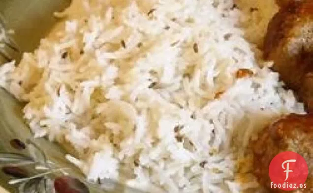 Arroz de Jeera (Comino) 
