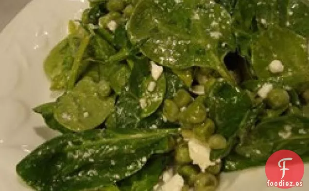 Ensalada De Espinacas Con Facilidad