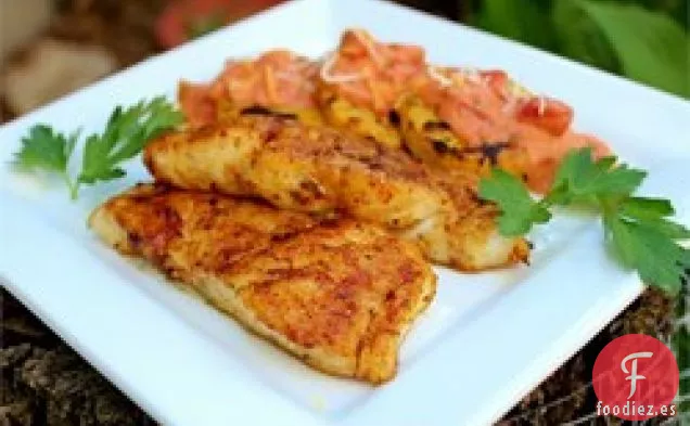 Bacalao a la Parrilla