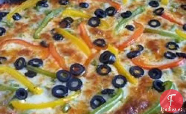 Hornear Pizza de Calabacín