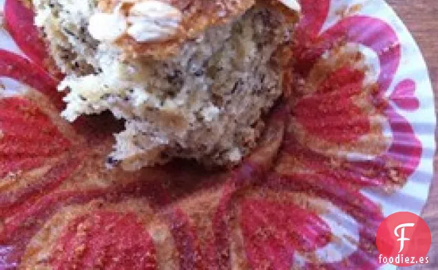 Pastel de Café de Plátano con Pacanas