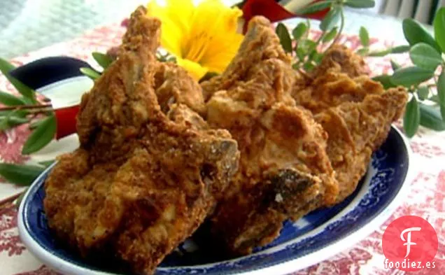 Chuletas de Cerdo Fritas Lady and Sons