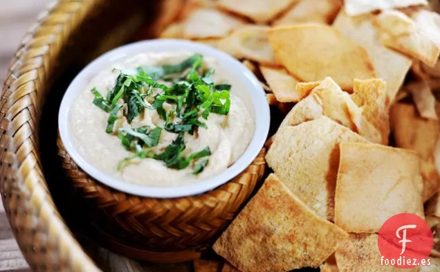 Hummus Clásico de Mujer Pionera