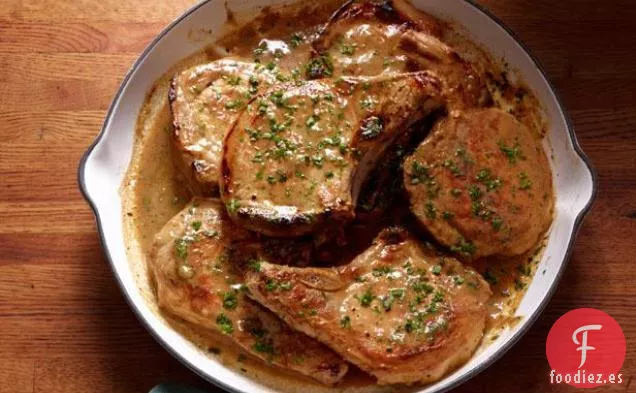 Chuletas de Cerdo para el Desayuno