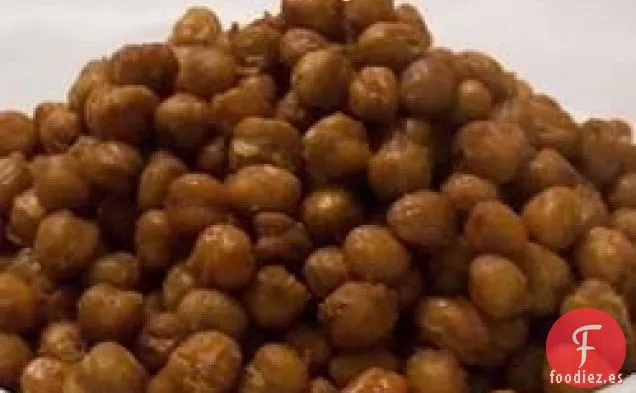 Garbanzos Picantes Asados